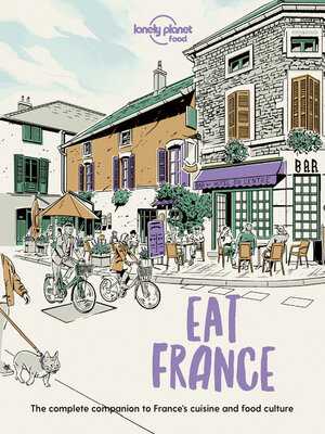 cover image of Travel Guide Eat France 1